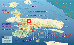 Spiagge Isola di Rab